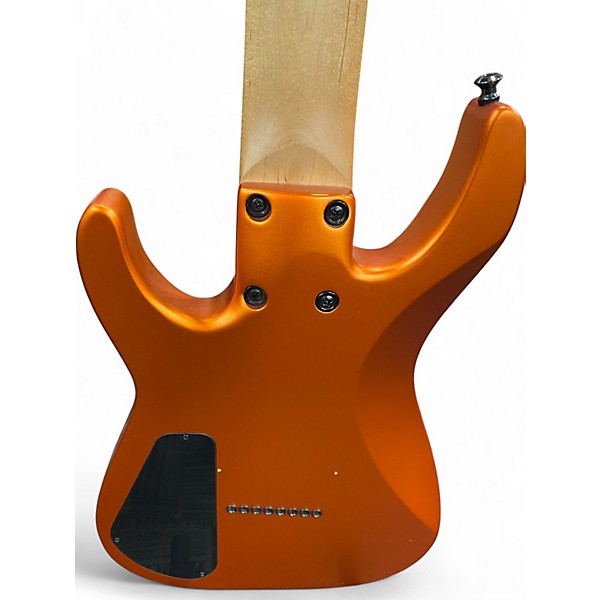 Used Jackson DKA8M ORANGE BLAZE Solid Body Electric Guitar