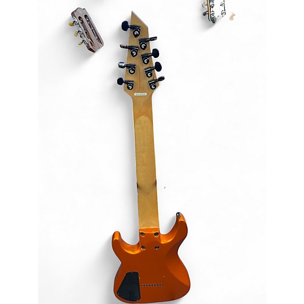 Used Jackson DKA8M ORANGE BLAZE Solid Body Electric Guitar