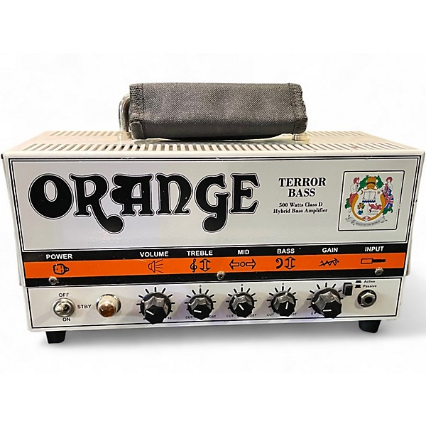 Used Orange Amplifiers terror bass 500w head Bass Amp Head