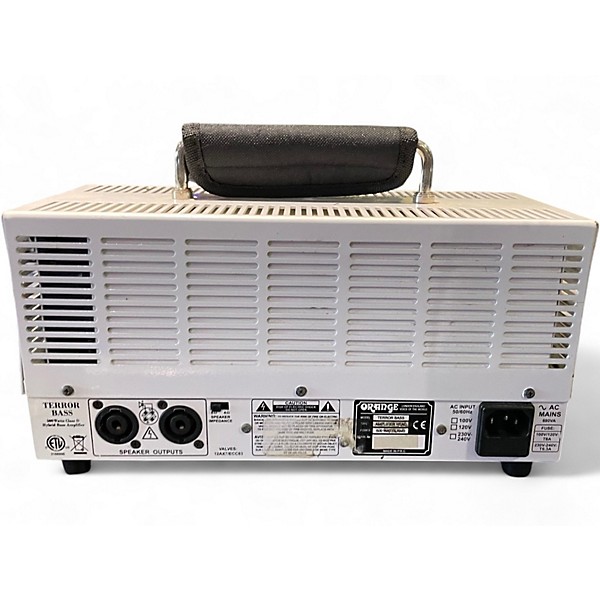 Used Orange Amplifiers terror bass 500w head Bass Amp Head