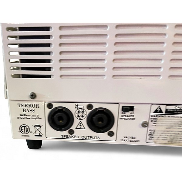 Used Orange Amplifiers terror bass 500w head Bass Amp Head