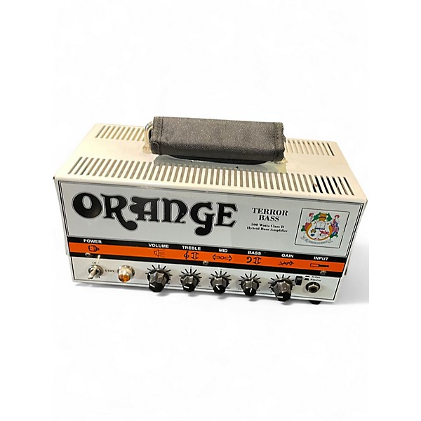 Used Orange Amplifiers terror bass 500w head Bass Amp Head
