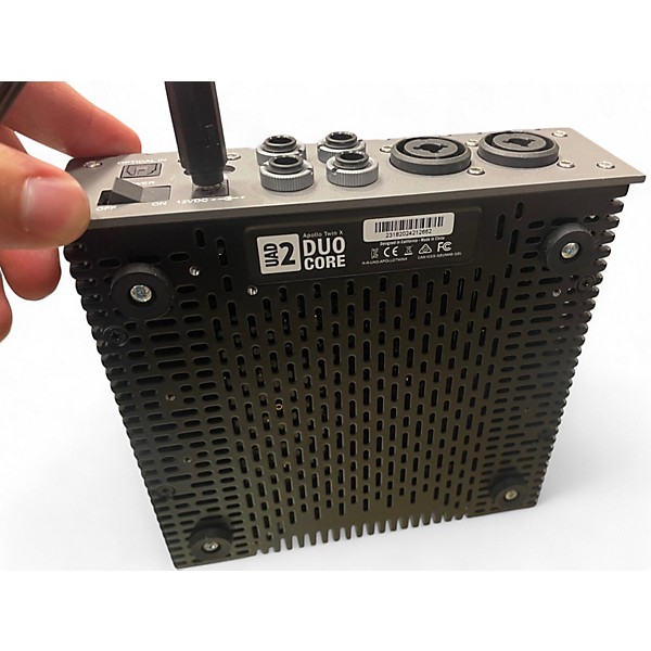 Used Universal Audio Apollo Twin X Duo 3 Audio Interface