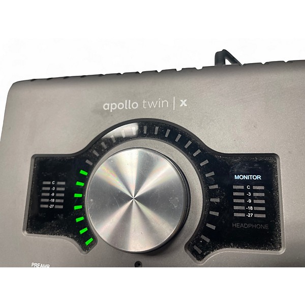 Used Universal Audio Apollo Twin X Duo 3 Audio Interface
