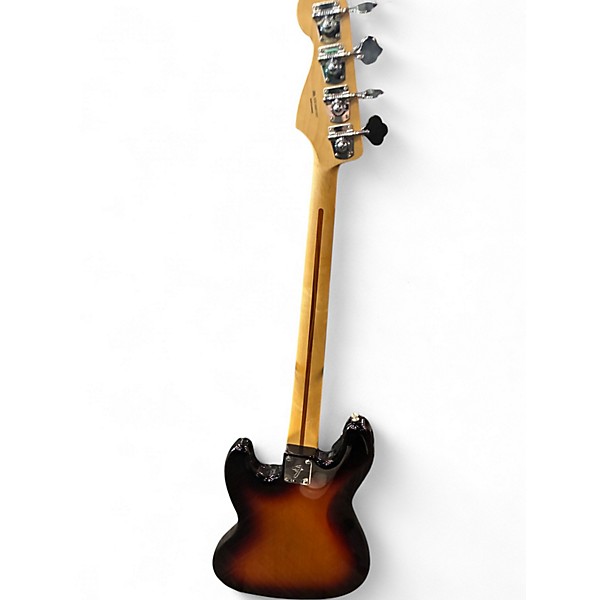 Used Fender JAZZ BASS 2 Color Sunburst Electric Bass Guitar