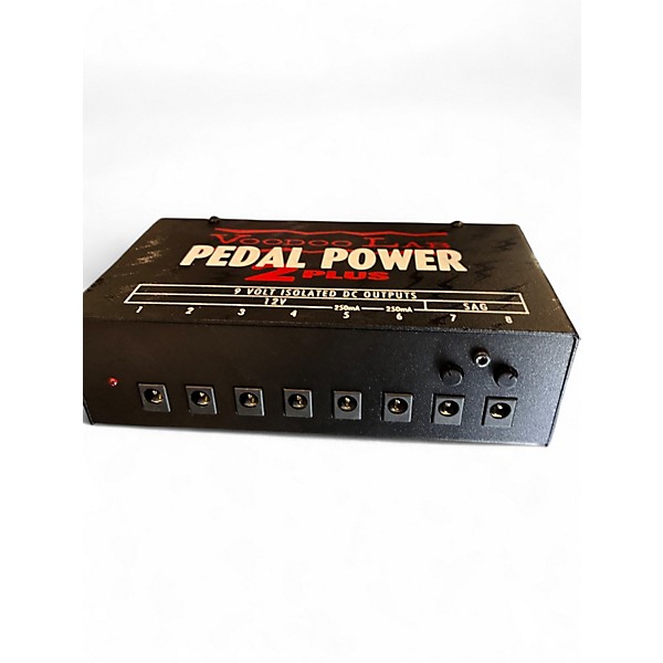 Used Voodoo Lab PEDAL POWER 2 PLUS Power Supply