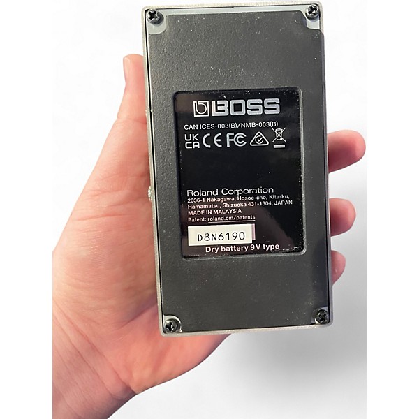 Used BOSS RV6 Digital Reverb Effect Pedal