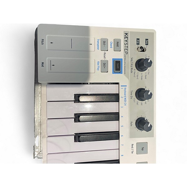 Used Arturia Keystep MIDI Controller