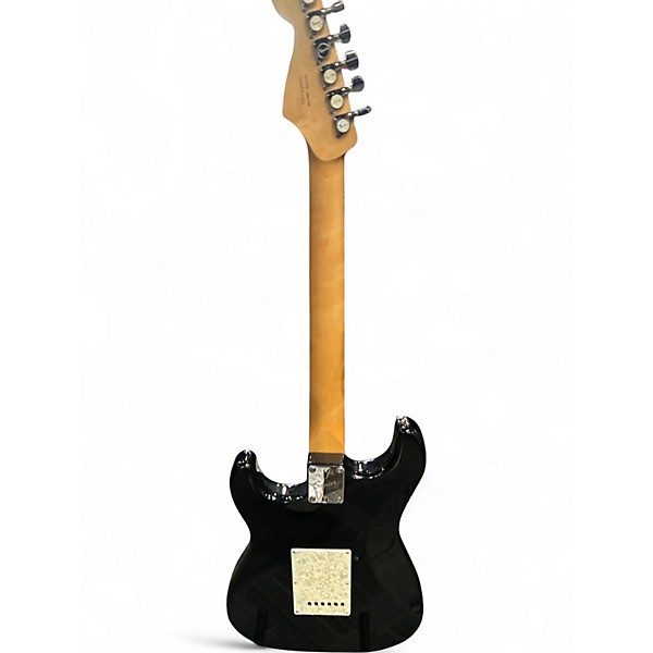 Used Squier strat Black Solid Body Electric Guitar
