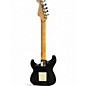 Used Squier strat Black Solid Body Electric Guitar