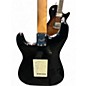 Used Squier strat Black Solid Body Electric Guitar