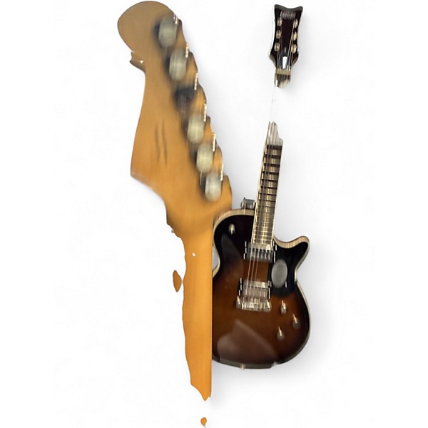 Used Squier strat Black Solid Body Electric Guitar