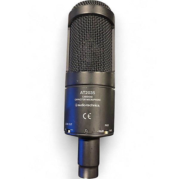 Used Audio-Technica AT2035 Condenser Microphone