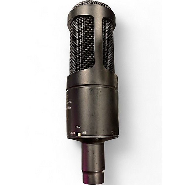 Used Audio-Technica AT2035 Condenser Microphone