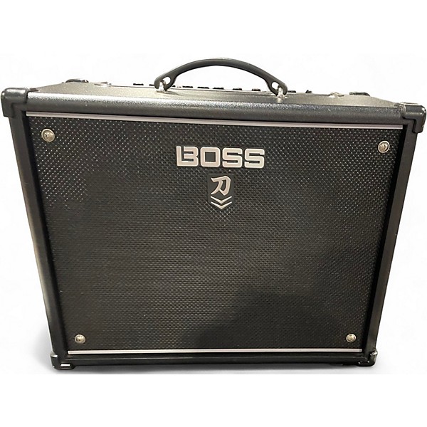 Used BOSS Katana KTN50 50W 1X12 Guitar Combo Amp