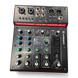 Used Harbinger Lx8 Unpowered Mixer