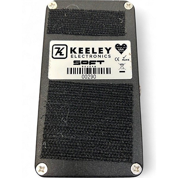 Used Keeley Soft Reverb Effect Pedal