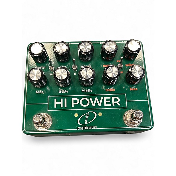 Used Crazy Tube Circuits Hi Power Effect Pedal