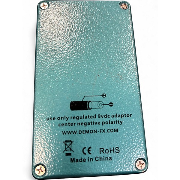 Used Demonfx Mini Chorus Effect Pedal