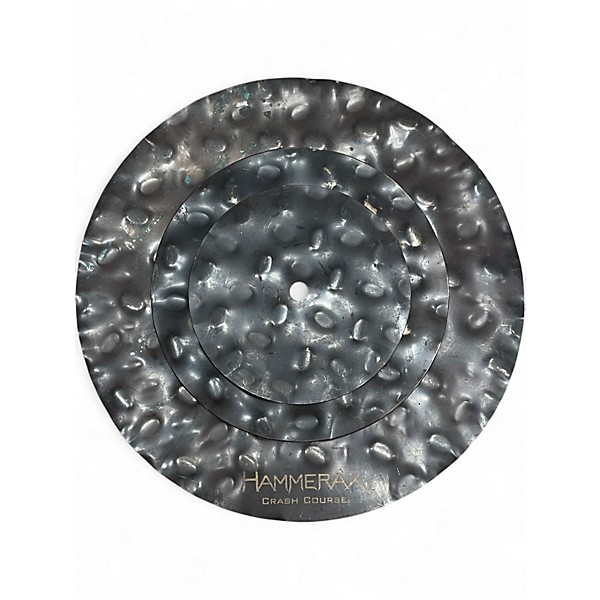 Used Hammerax 12in Triple Bronze Crasher Cymbal