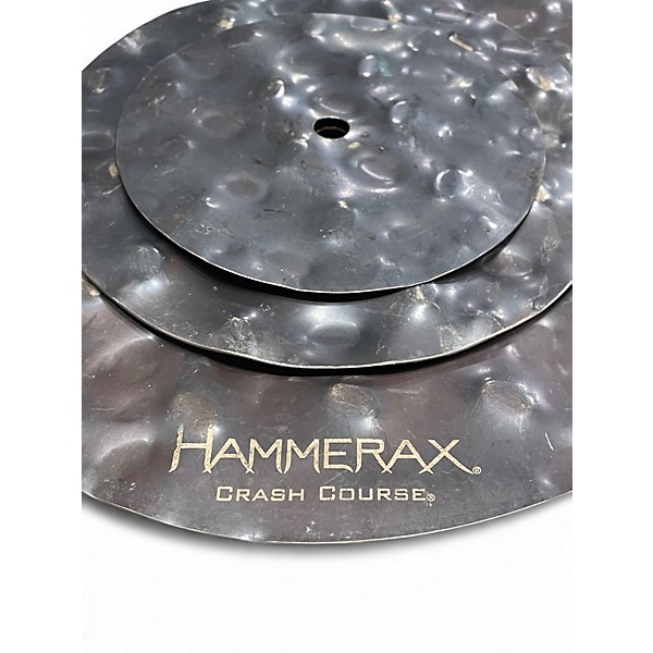 Used Hammerax 12in Triple Bronze Crasher Cymbal