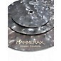 Used Hammerax 12in Triple Bronze Crasher Cymbal
