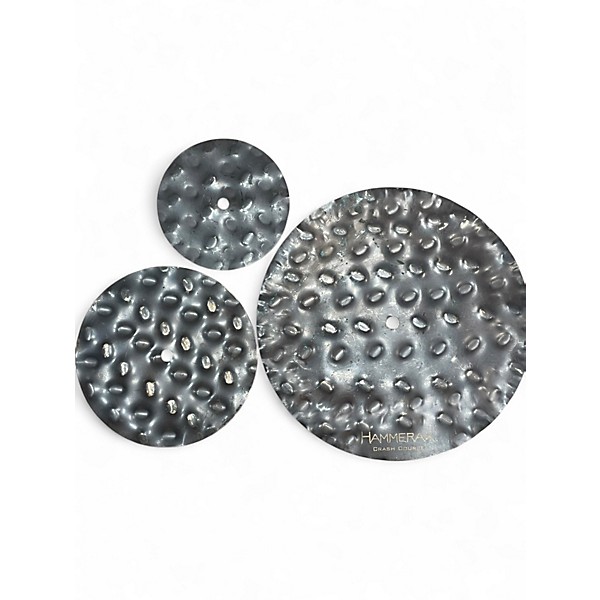 Used Hammerax 12in Triple Bronze Crasher Cymbal