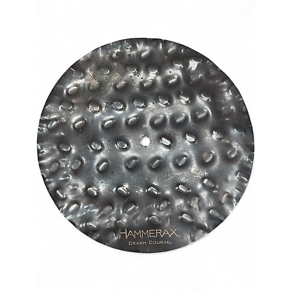 Used Hammerax 12in Triple Bronze Crasher Cymbal