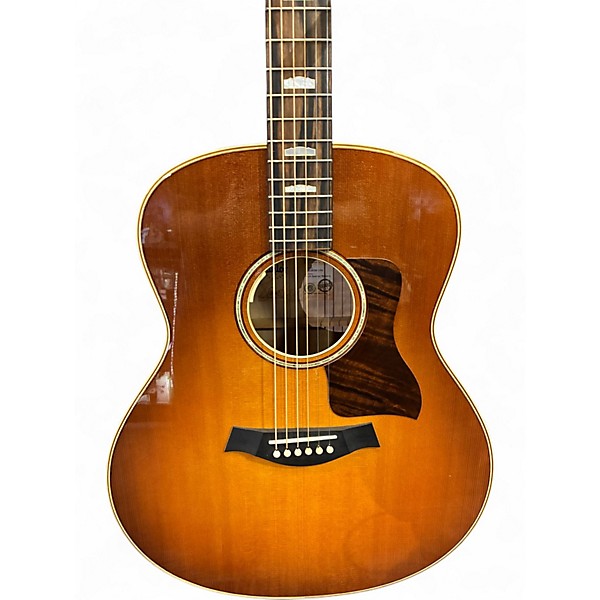 Used Taylor 618e Special Edition Natural Acoustic Electric Guitar