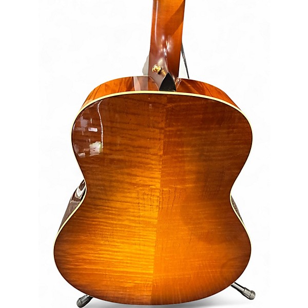 Used Taylor 618e Special Edition Natural Acoustic Electric Guitar