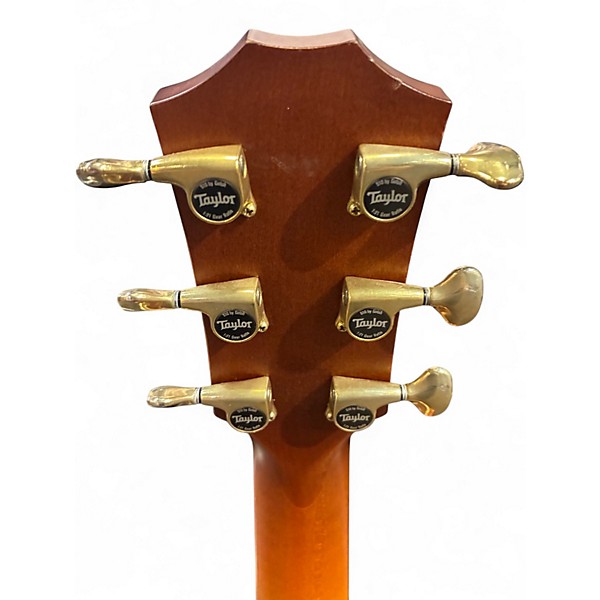 Used Taylor 618e Special Edition Natural Acoustic Electric Guitar