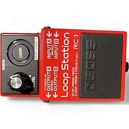 Used BOSS RC1 Loop Station Pedal