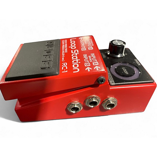 Used BOSS RC1 Loop Station Pedal