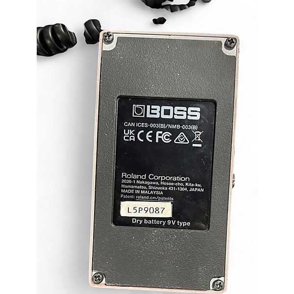 Used BOSS RC1 Loop Station Pedal