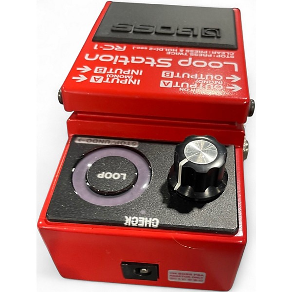 Used BOSS RC1 Loop Station Pedal