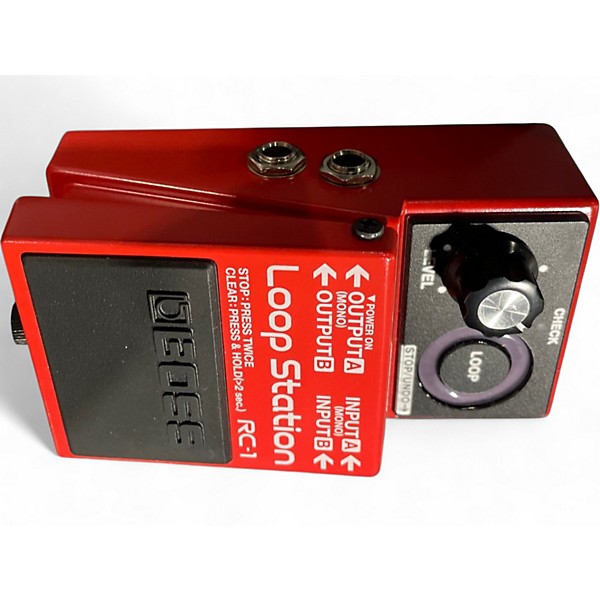Used BOSS RC1 Loop Station Pedal