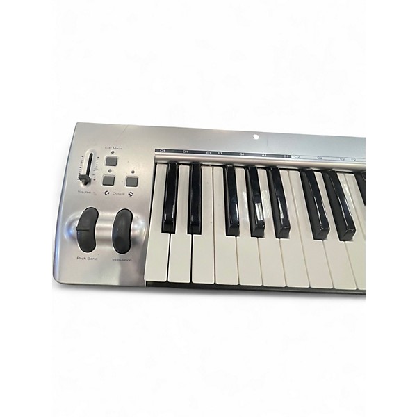Used M-Audio KeyRig 49 MIDI Controller