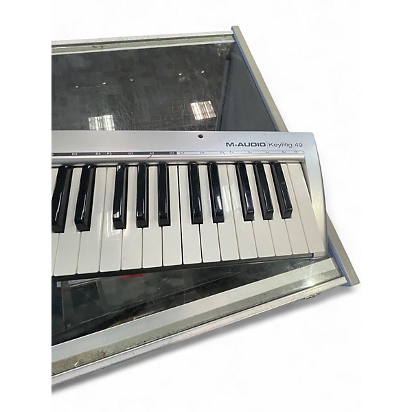 Used M-Audio KeyRig 49 MIDI Controller