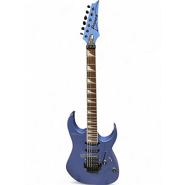 Used Ibanez RG460DX BLUE Solid Body Electric Guitar
