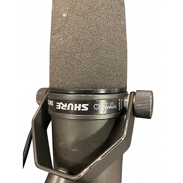 Used Shure SM7B Dynamic Microphone