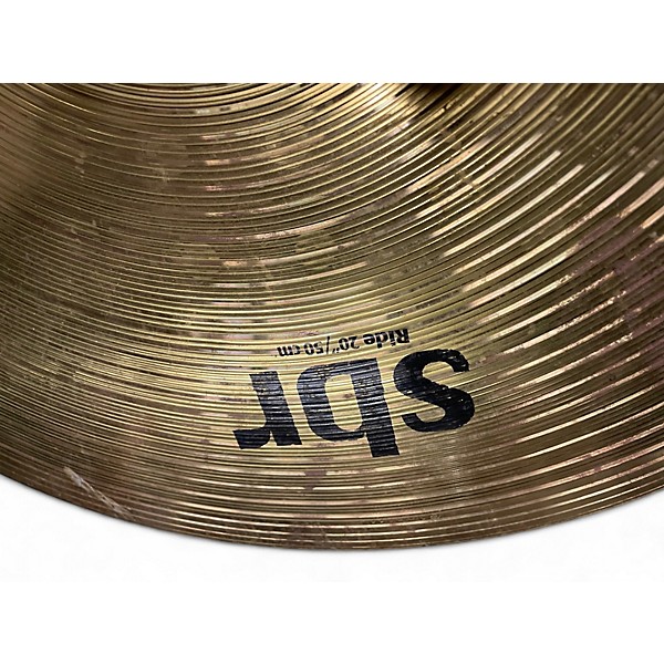 Used SABIAN 20in SBR Ride Cymbal