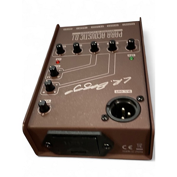 Used LR Baggs Para Acoustic DI Direct Box Pre With EQ Direct Box