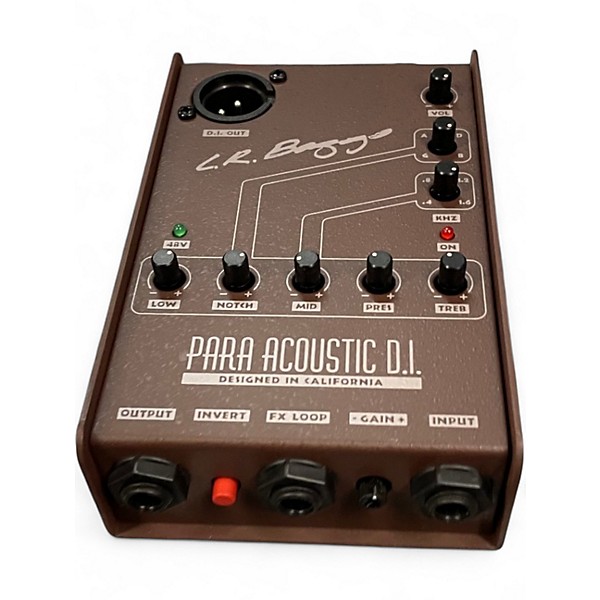 Used LR Baggs Para Acoustic DI Direct Box Pre With EQ Direct Box