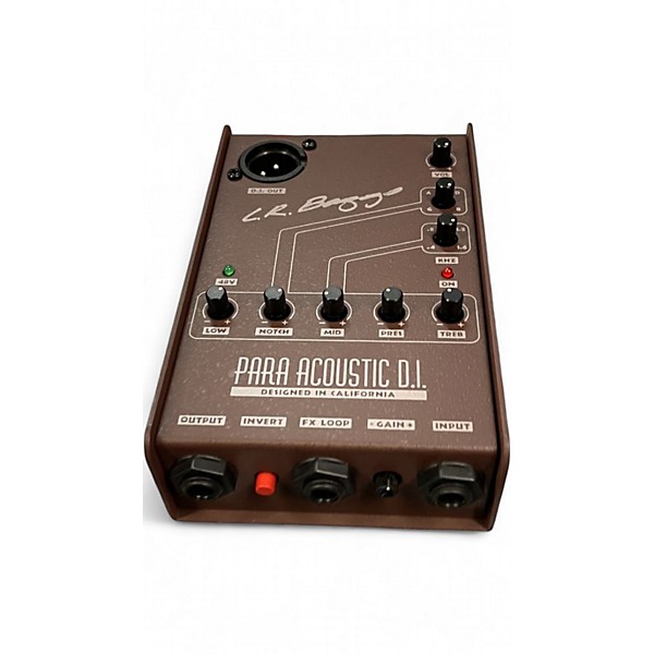 Used LR Baggs Para Acoustic DI Direct Box Pre With EQ Direct Box