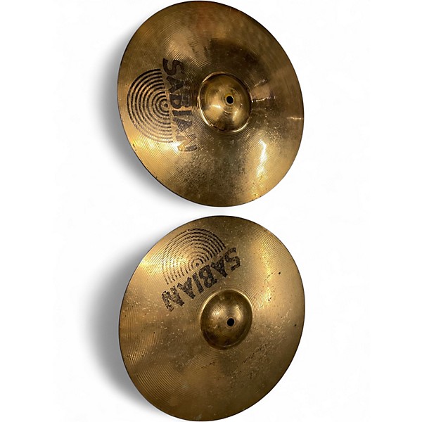Used SABIAN 14in B8 Hi Hat Pair Cymbal