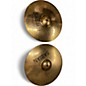 Used SABIAN 14in B8 Hi Hat Pair Cymbal thumbnail