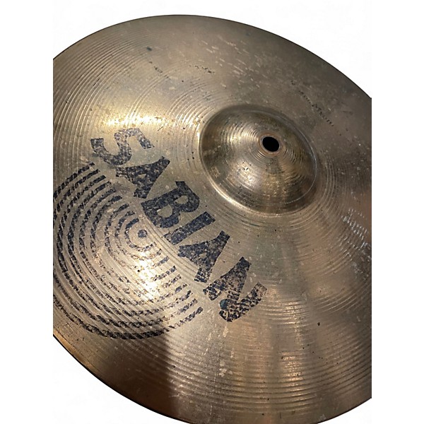 Used SABIAN 14in B8 Hi Hat Pair Cymbal