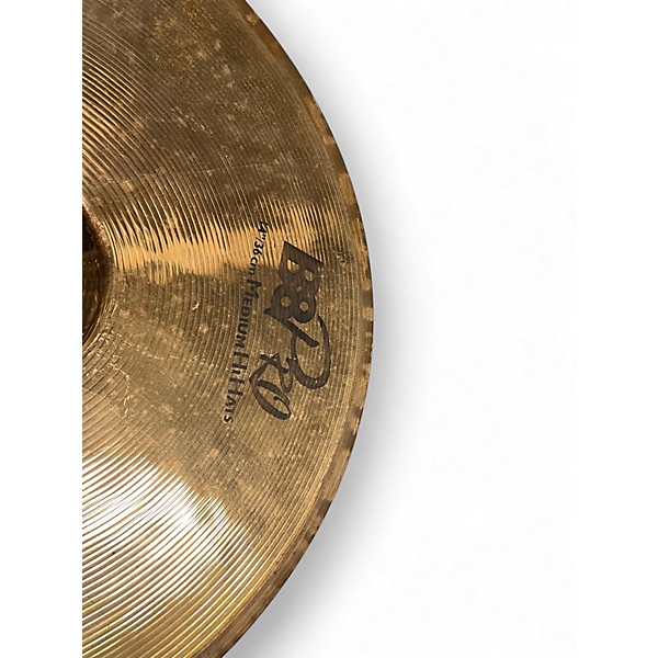Used SABIAN 14in B8 Hi Hat Pair Cymbal