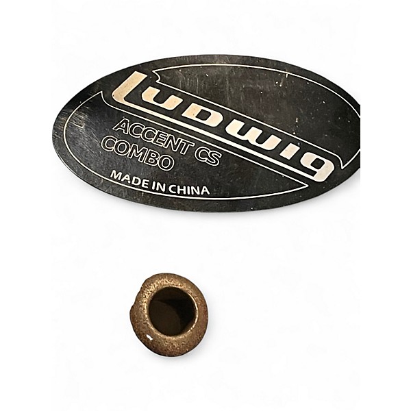 Used Ludwig 5 Piece Accent CS blue Drum Kit