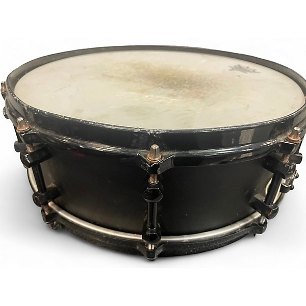 Used Noble & Cooley 14X5.5 ALLOY CLASSIC METAL BLACK Drum